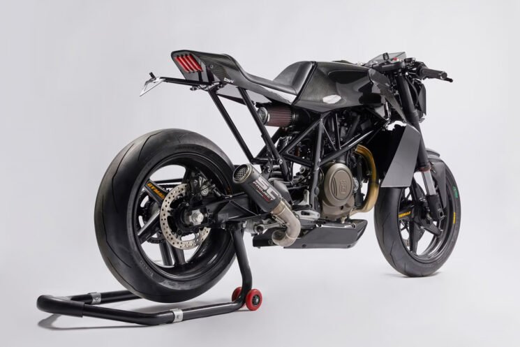 Charles Leclerc's Husqvarna Vitpilen 701 for sale