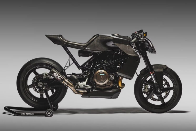 Charles Leclerc's Husqvarna Vitpilen 701 for sale