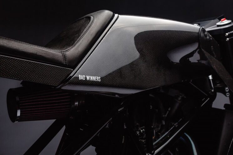 Charles Leclerc's Husqvarna Vitpilen 701 for sale