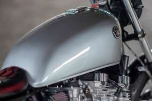 Custom Yamaha XJ650 by Kernel Motor Company