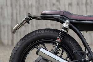 Custom Yamaha XJ650 by Kernel Motor Company