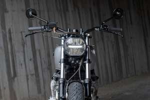 Custom Yamaha XJ650 by Kernel Motor Company