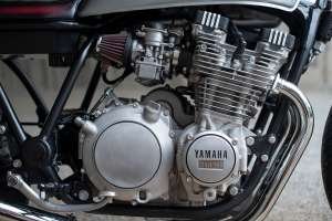 Custom Yamaha XJ650 by Kernel Motor Company