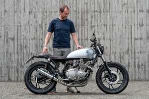 Custom Yamaha XJ650 by Kernel Motor Company