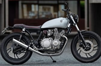 A Charming Custom Yamaha XJ650 from a First-Time C...