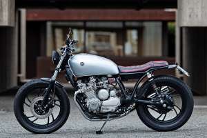 Custom Yamaha XJ650 by Kernel Motor Company