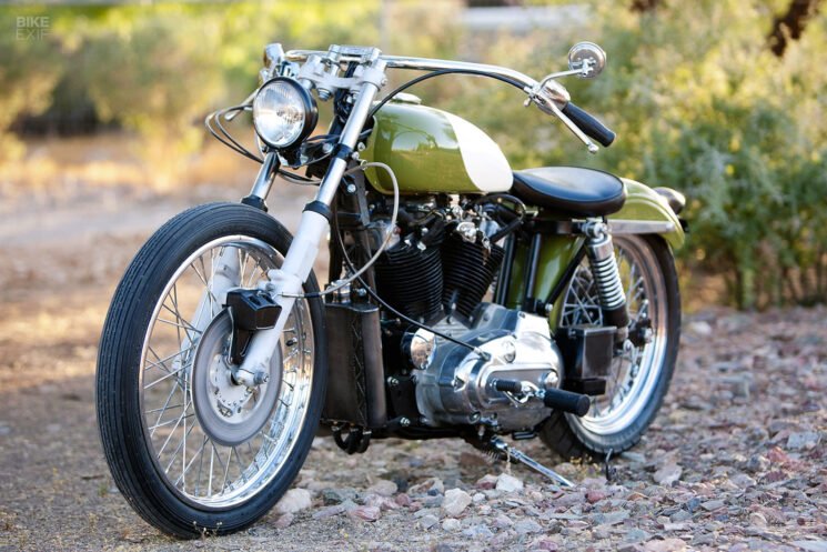 DP Customs Beach Cruiser Harley Ironhead Custom