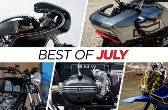 Bike EXIF’s Top 5 Custom Motorcycles of July