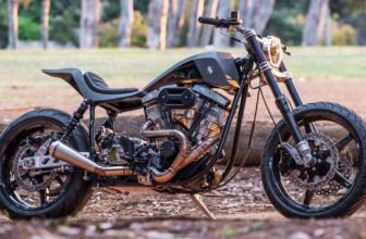 No Holds Barred: A Bareknuckle Harley Shovelhead f...