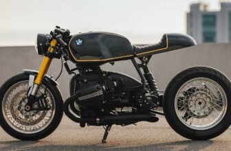 This 1995 BMW R1100 Café Racer is a Neo-Retro Dre...