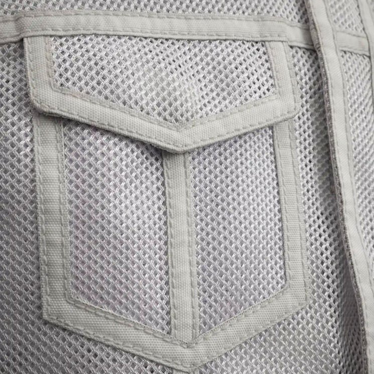 The First MFG Sharp Shooter motorcycle vest is a great option for hot weather riding