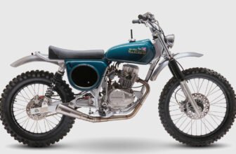 Little Metisse: A Vintage Motocross Frankenbike Wi...