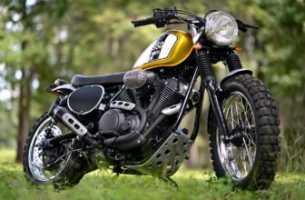 Yamaha Bolt Scrambler by Hageman MC