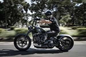 Harley-Davidson Fat Boy chopper by Rough Crafts