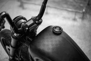 Harley-Davidson Fat Boy chopper by Rough Crafts