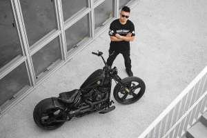 Harley-Davidson Fat Boy chopper by Rough Crafts