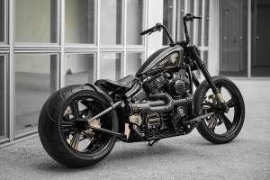Harley-Davidson Fat Boy chopper by Rough Crafts