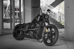Harley-Davidson Fat Boy chopper by Rough Crafts