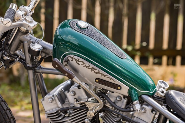 1979 Harley Electra Glide Bobber by Kid Custom Factory, Japan