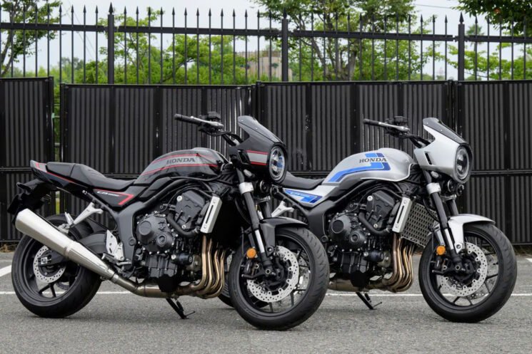 Honda CB1000F SE neo-retro concept bike