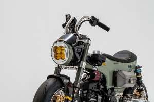 Custom Honda Dax 125 by Steady Garage