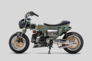 Custom Honda Dax 125 by Steady Garage