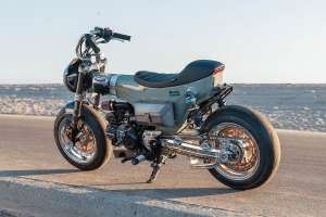 Custom Honda Dax 125 by Steady Garage