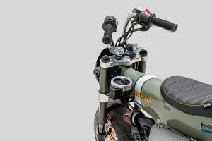 Custom Honda Dax 125 by Steady Garage