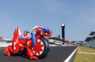 Honda’s Pokémon Motorcycle Hit the Track in...