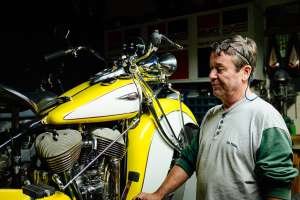 Indian Motorcycle Restoration