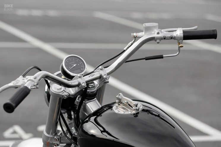 Kawasaki W800 by 2LOUD Custom