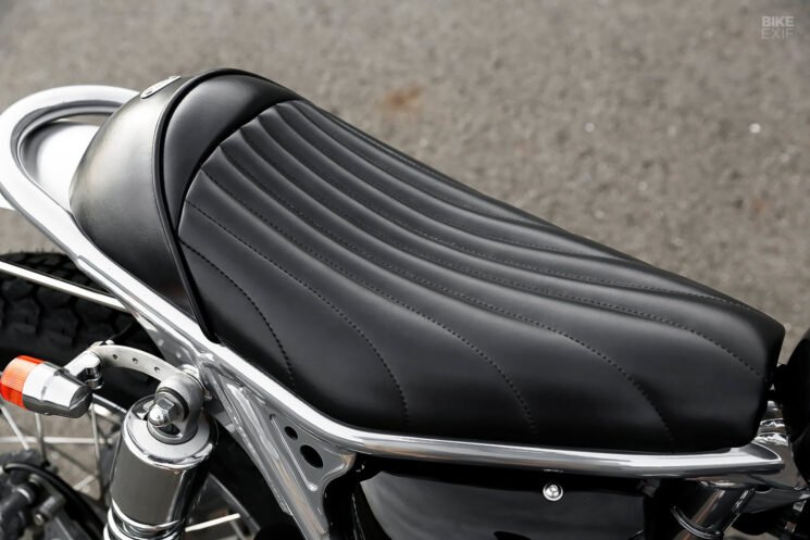 Kawasaki W800 by 2LOUD Custom