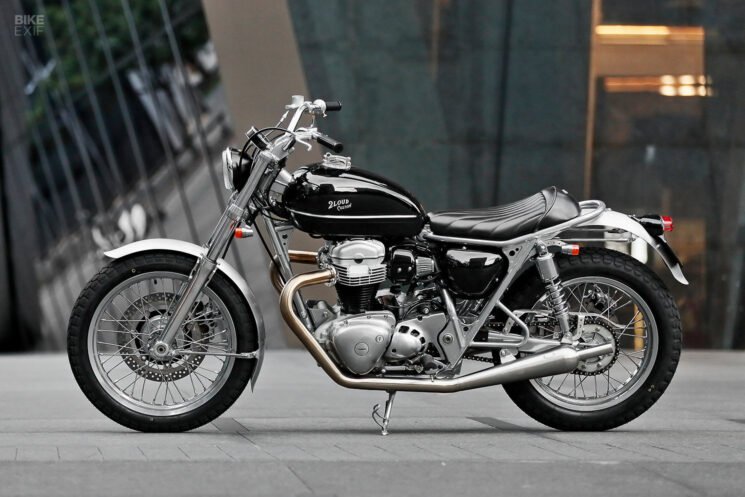 Kawasaki W800 by 2LOUD Custom