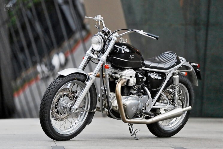 Kawasaki W800 by 2LOUD Custom