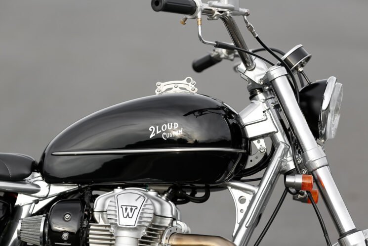 Kawasaki W800 by 2LOUD Custom