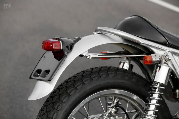 Kawasaki W800 by 2LOUD Custom