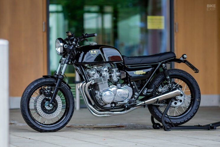 Kawasaki Z1000 by HB-Custom