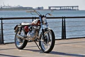 Kymco KTR 150 street tracker by 2LOUD Custom
