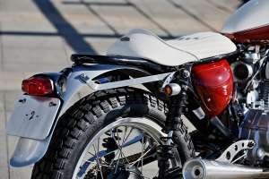 Kymco KTR 150 street tracker by 2LOUD Custom