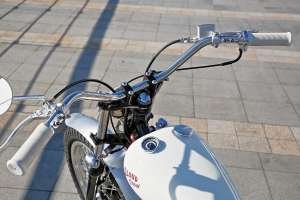 Kymco KTR 150 street tracker by 2LOUD Custom