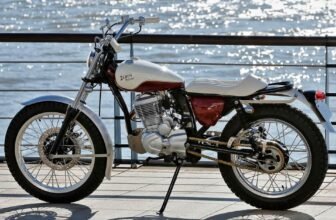 Omakase: A Tasteful Kymco KTR Street Tracker by 2L...