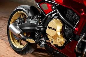 Custom Moto Morini STR Sport by Biltwell Inc.