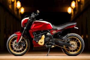 Custom Moto Morini STR Sport by Biltwell Inc.