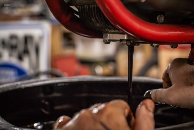Understanding Motorcycle Engine Oil