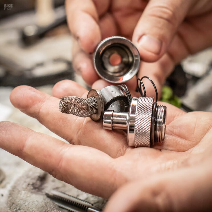 Motorcycle Oil Filters