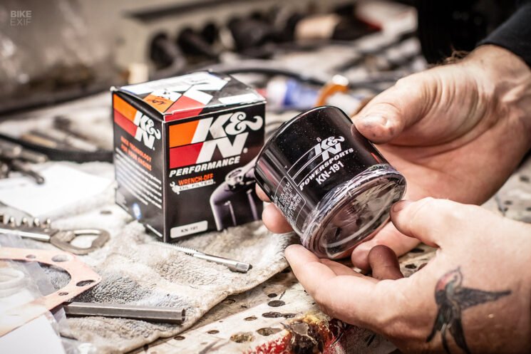 Motorcycle Oil Filters