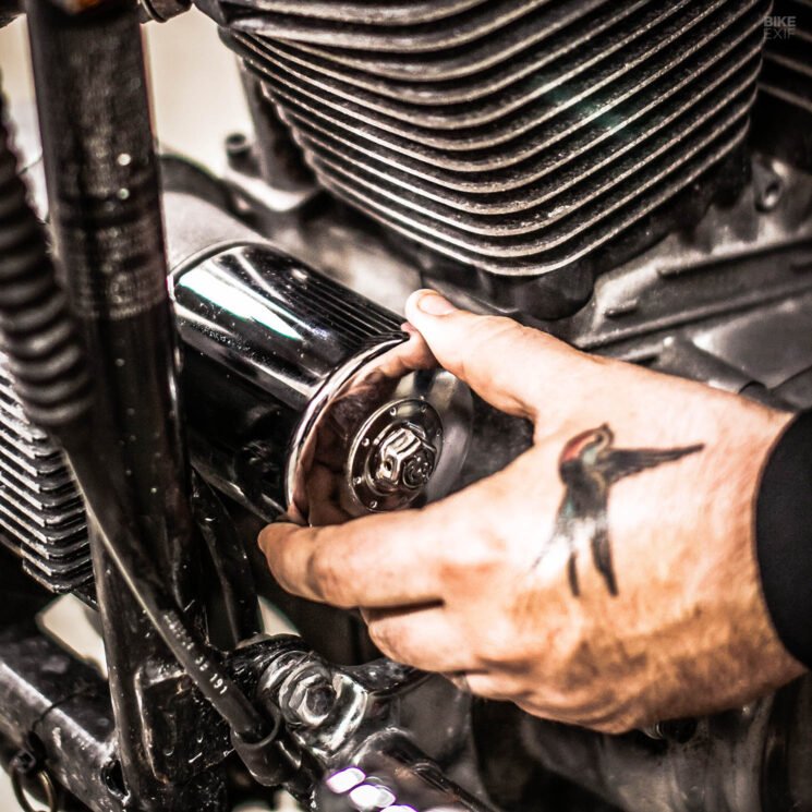 Motorcycle Oil Filters