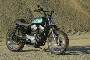 Off-Road Sportster handlebars