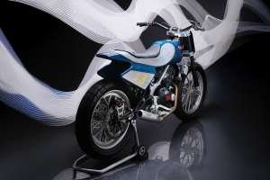 Royal Enfield Guerrilla 450 flat tracker by Frontwheel Motors