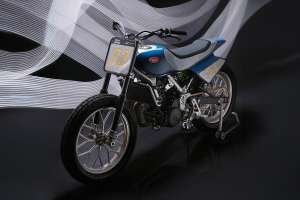 Royal Enfield Guerrilla 450 flat tracker by Frontwheel Motors
